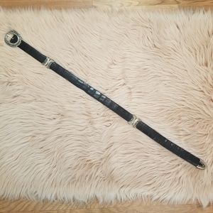 💕Old Vintage Brighton Reversable Belt..Size S💕